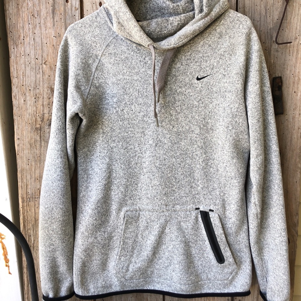 Gray Nike Pullover - image 2